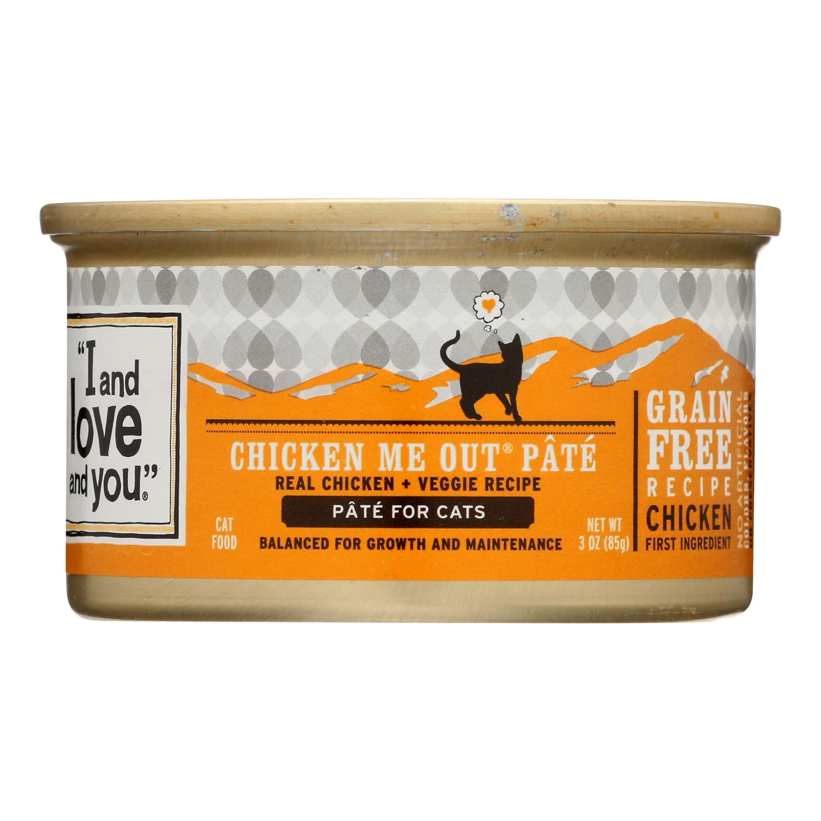 I And Love And You Chicken Me Out - Wet Food - Case Of 24 - 3 Oz. - GreatEagleInc