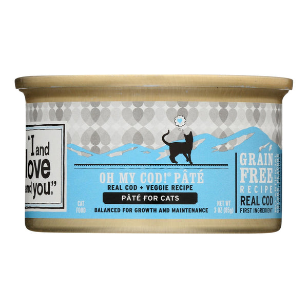 I And Love And You Oh My Cod - Recipe - Case Of 24 - 3 Oz. - GreatEagleInc