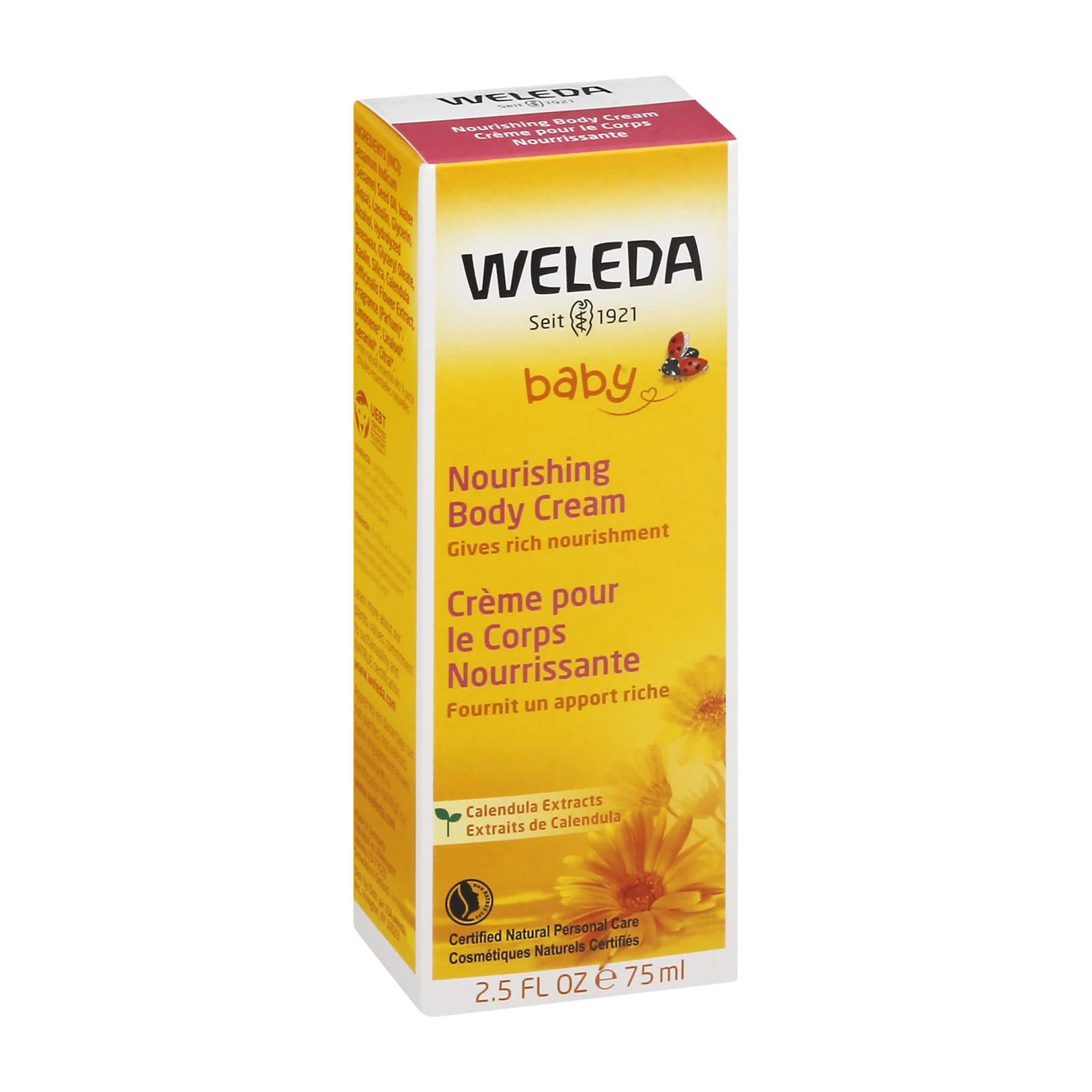 Weleda Calendula Body Cream - 2.5 Fl Oz - GreatEagleInc