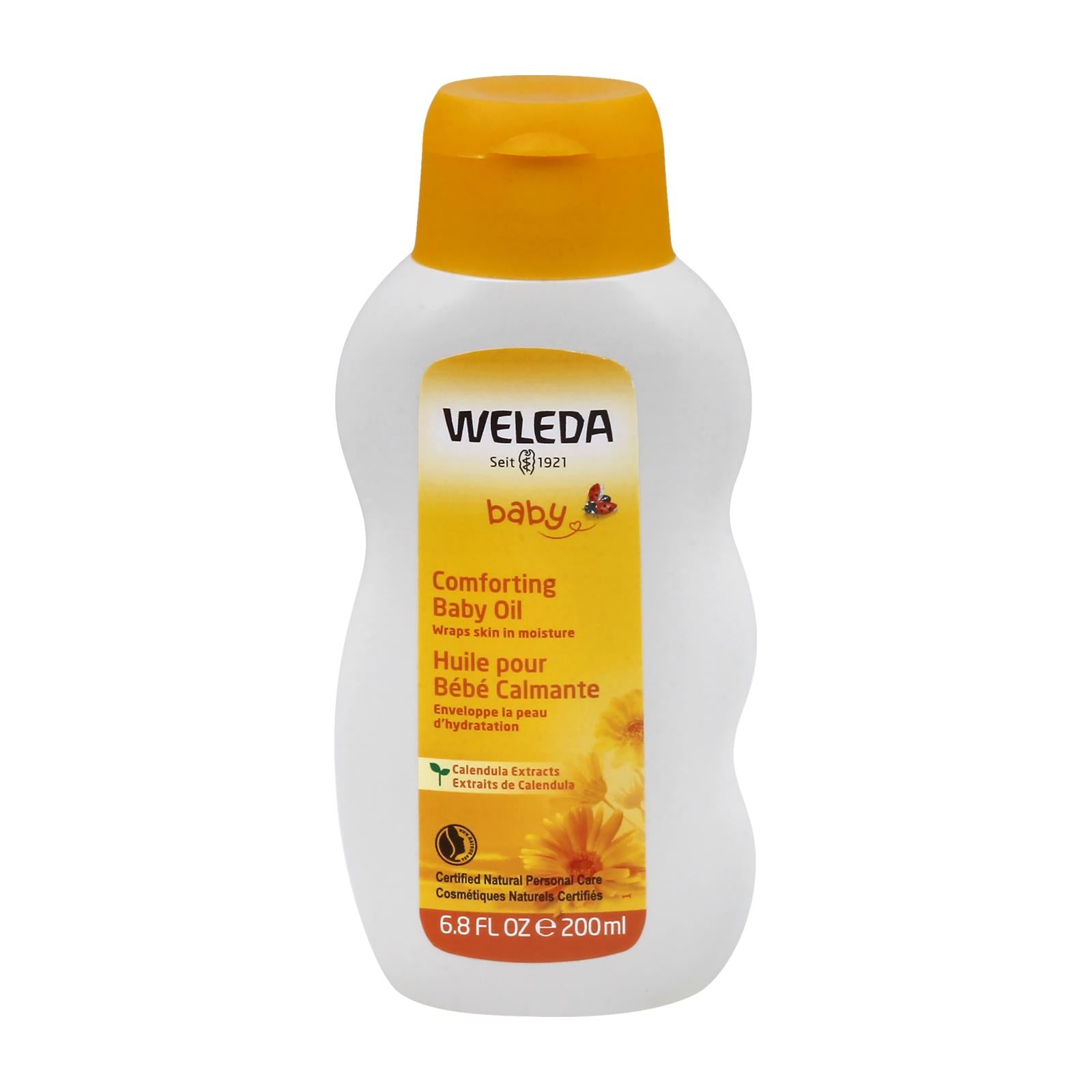 Weleda Calendula Baby Oil - 6.8 Fl Oz - GreatEagleInc