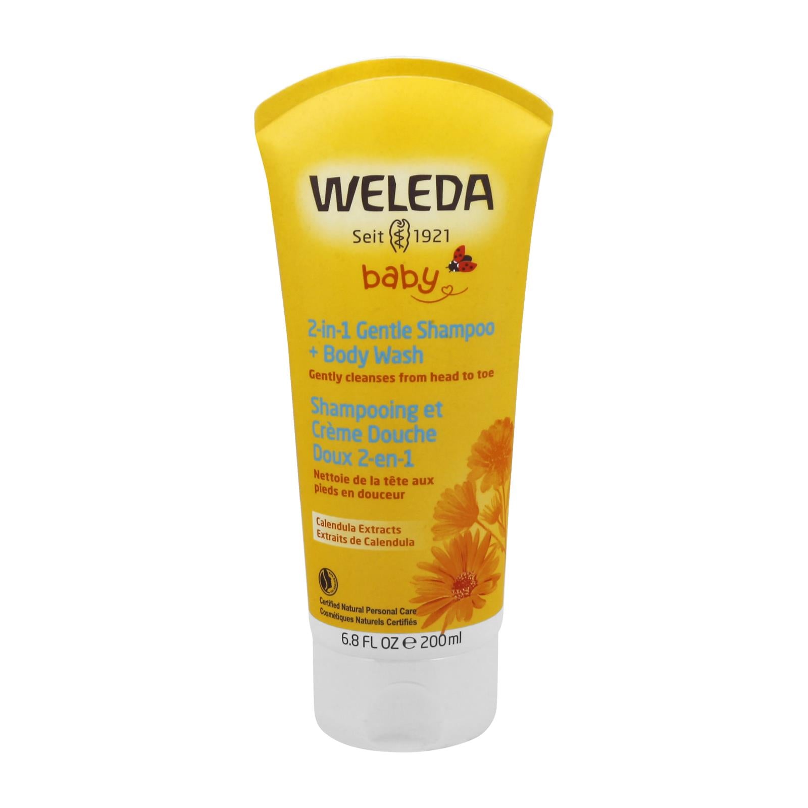Weleda Calendula Shampoo And Body Wash - 6.8 Fl Oz - GreatEagleInc