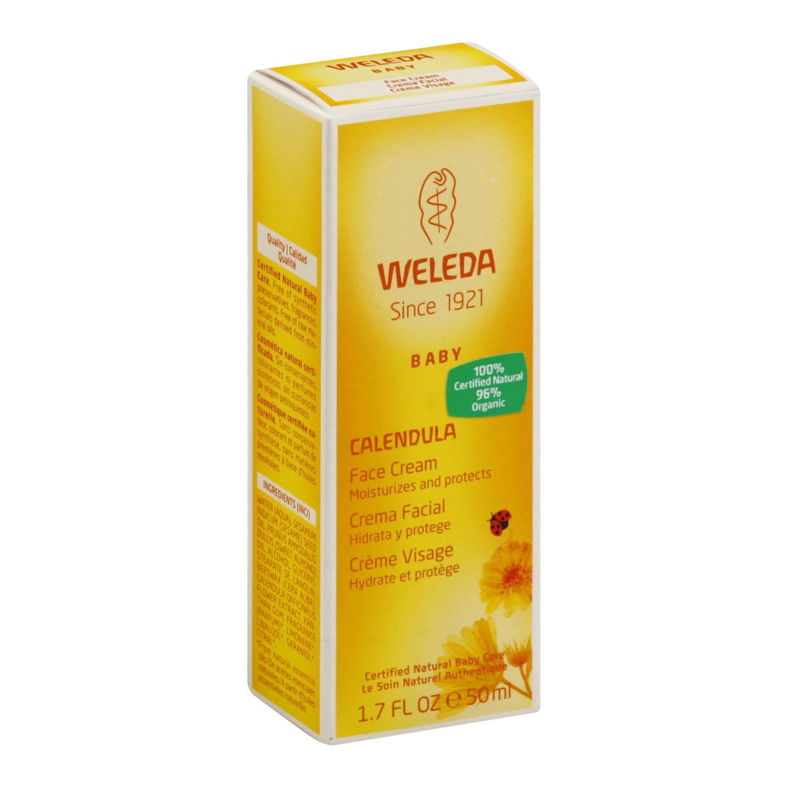 Weleda Calendula Face Cream - 1.7 Fl Oz - GreatEagleInc