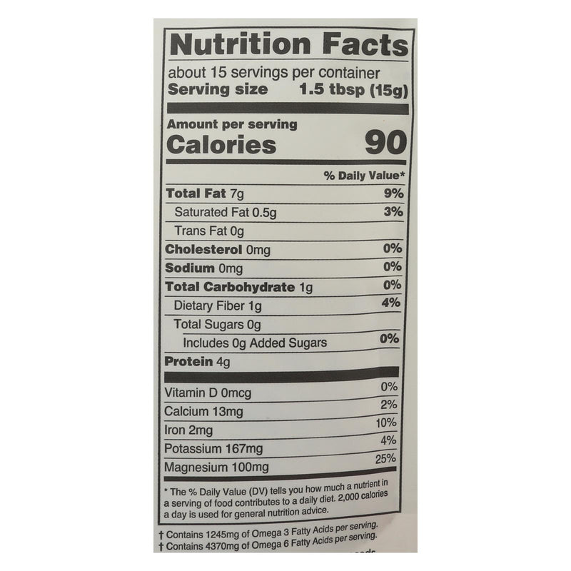 Navitas Naturals Hemp Seeds - Organic - Shelled - 8 Oz - Case Of 12 - GreatEagleInc