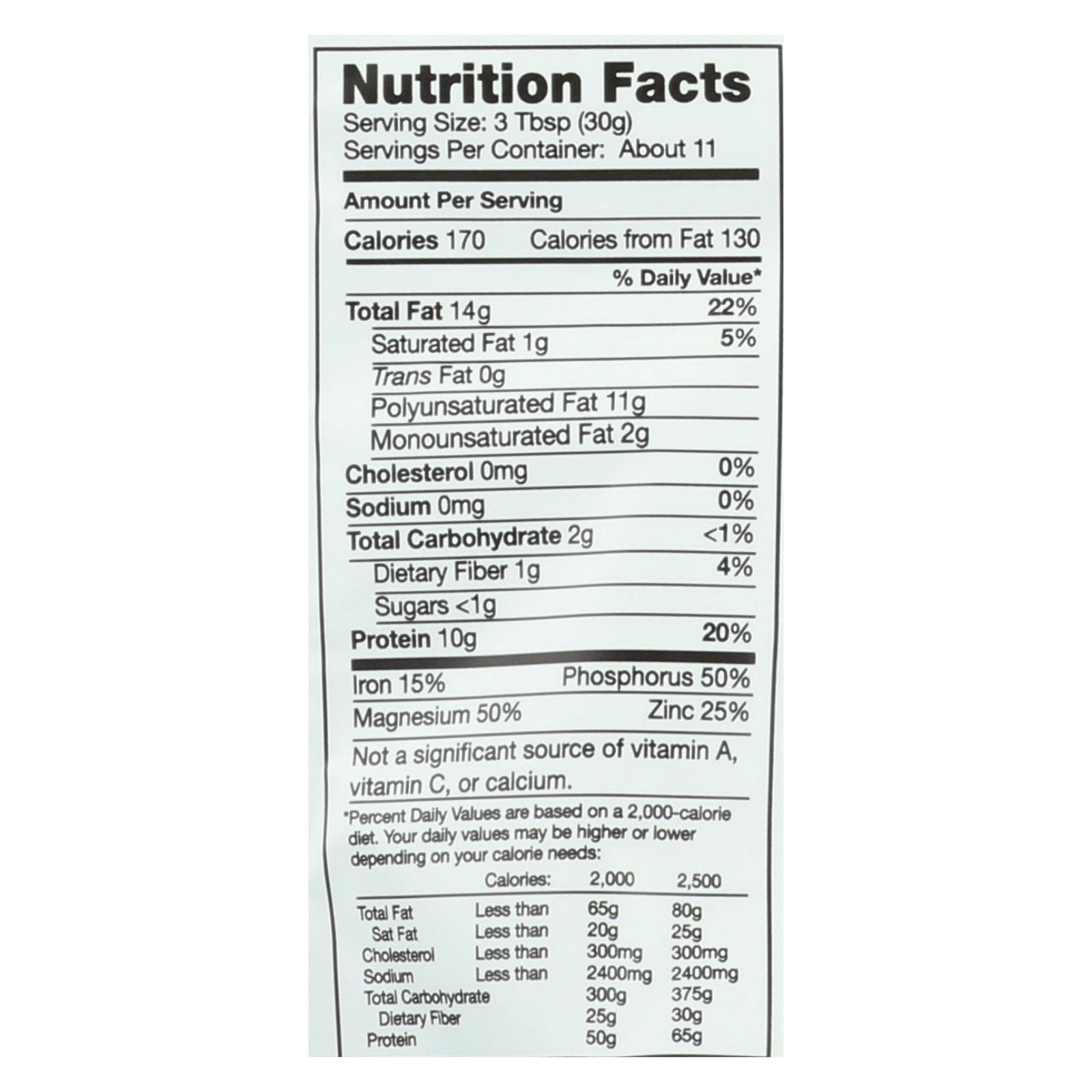 Nutiva Hempseed - Organic - Shelled - 12 Oz - GreatEagleInc