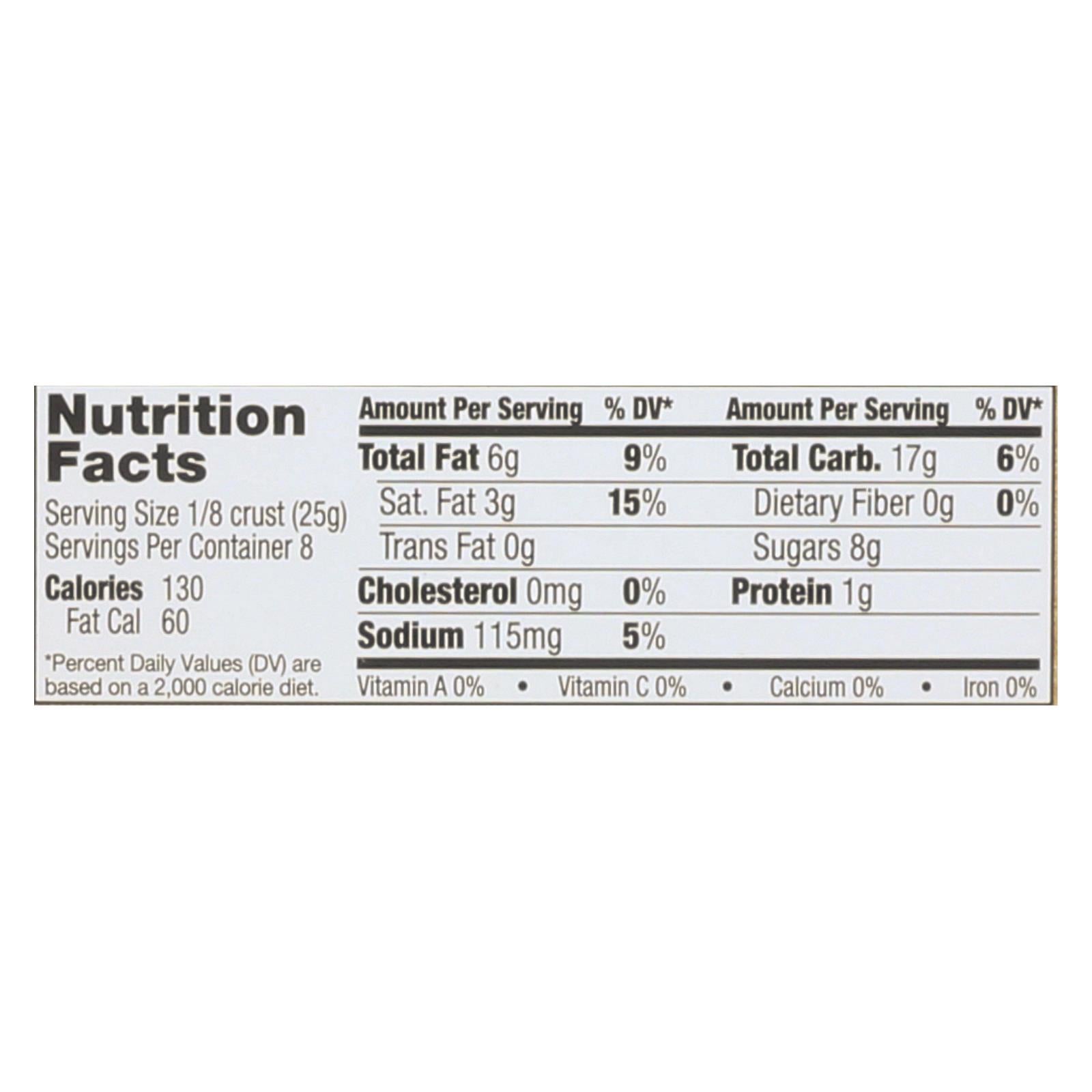 Midel Gluten Free Graham Style Pie Crust - Case Of 12 - 7.1 Oz. - GreatEagleInc