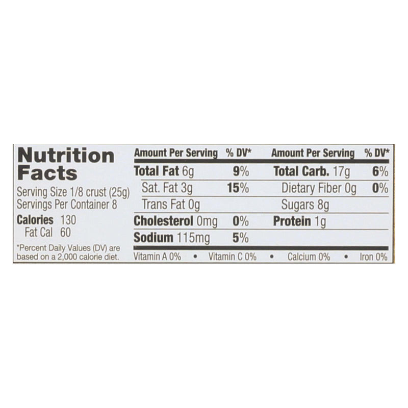 Midel Gluten Free Graham Style Pie Crust - Case Of 12 - 7.1 Oz. - GreatEagleInc