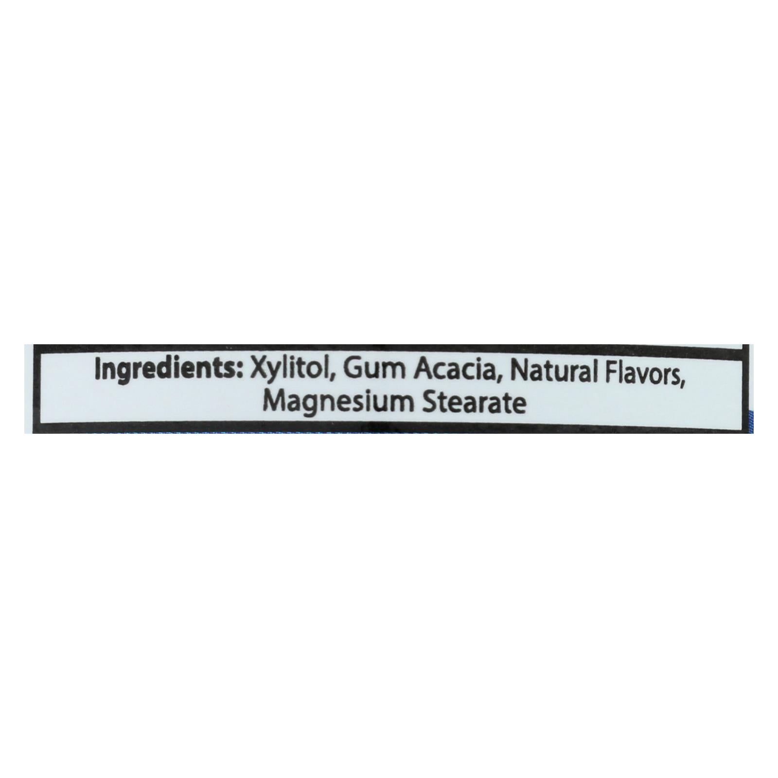 Epic Dental - Xylitol Mints - Peppermint Xylitol Bottle - 180 Ct - Eco-Friendly Home & Grocery