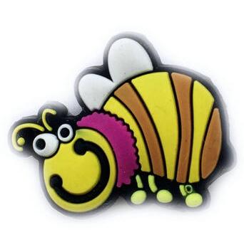 Lovely Cartoon Tennis Racket Vibration Dampener Tennis Racquet Anti- Shock Absorber Bee