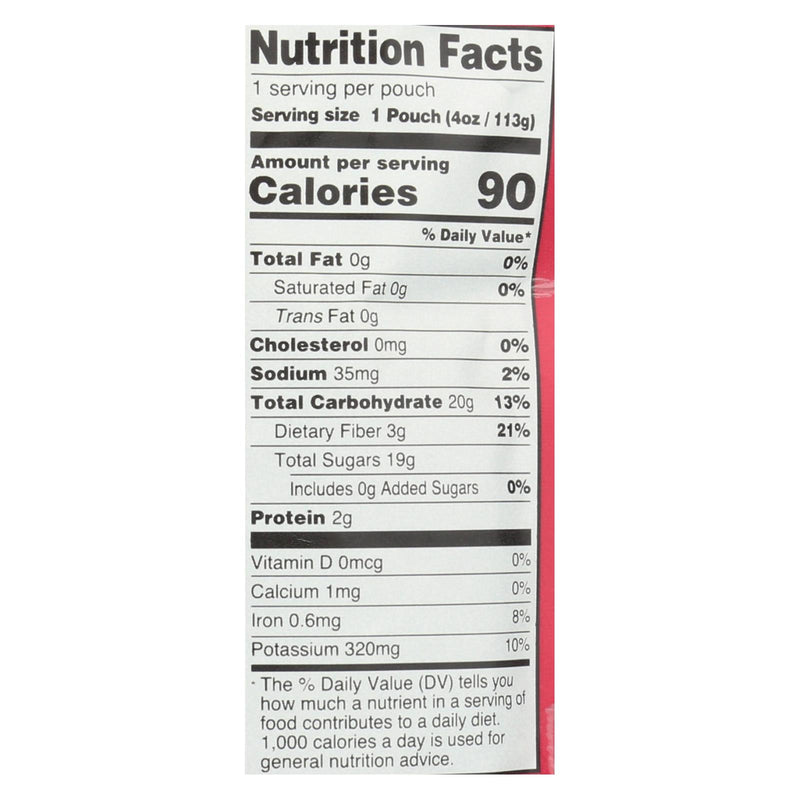 Peter Rabbit Organics Fruit Snacks - Raspberry Banana And Blueberry - Case Of 10 - 4 Oz. - GreatEagleInc