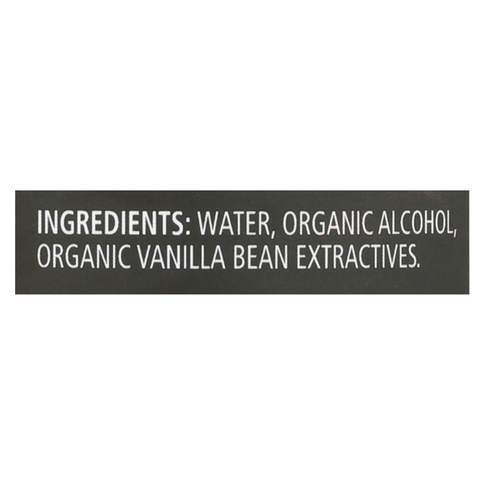 Frontier Herb Vanilla Extract - Organic - 8 Oz - Eco-Friendly Home & Grocery