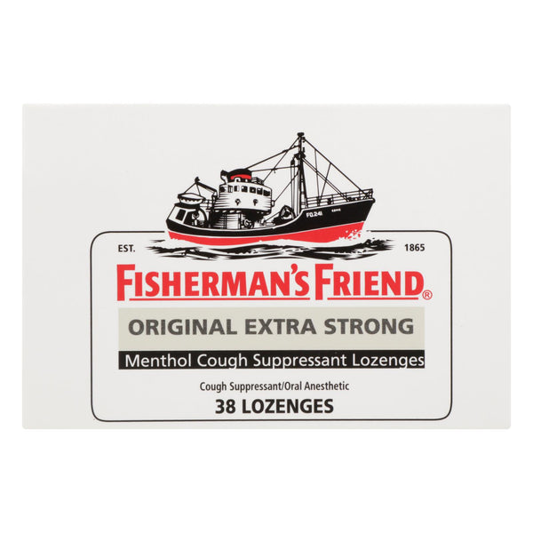 Fisherman's Friend Lozenges - Original Extra Strong - Dsp - 38 Ct - 1 Case - GreatEagleInc