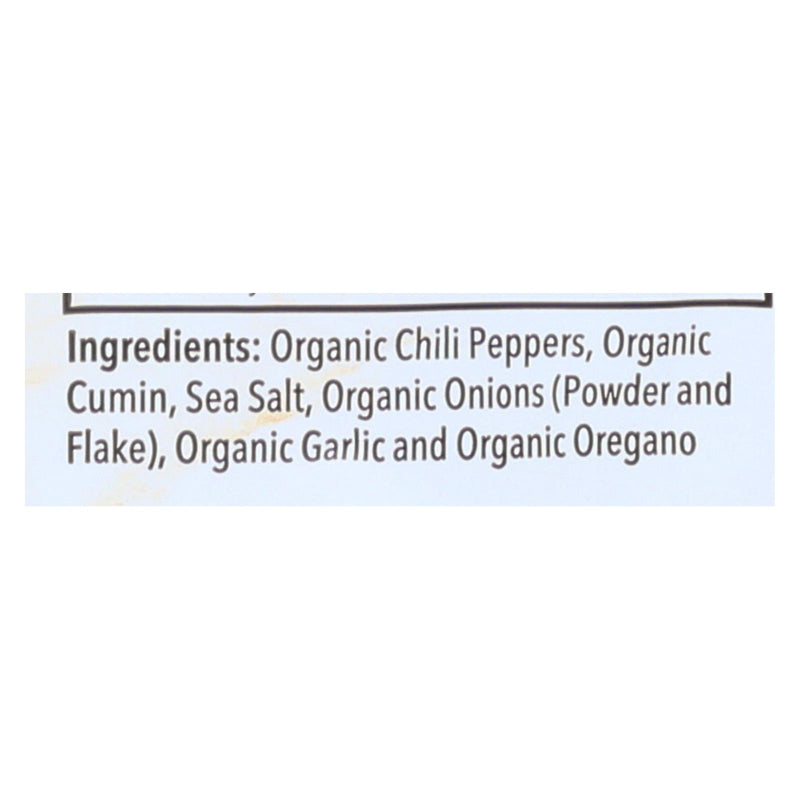 Riega Foods Seasoning - Organic - Taco - No. 4 - .9 Oz - Case Of 8 - GreatEagleInc