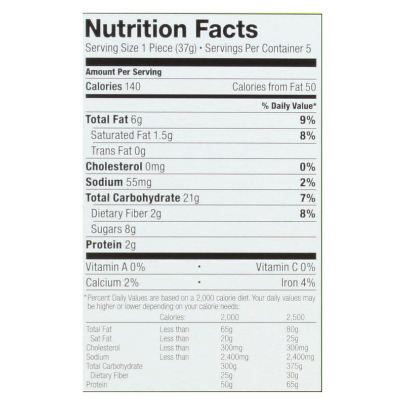 Bobo's Oat Bars - Apple Pie - Gluten Free - Case Of 6 - 1.3 Oz. - GreatEagleInc