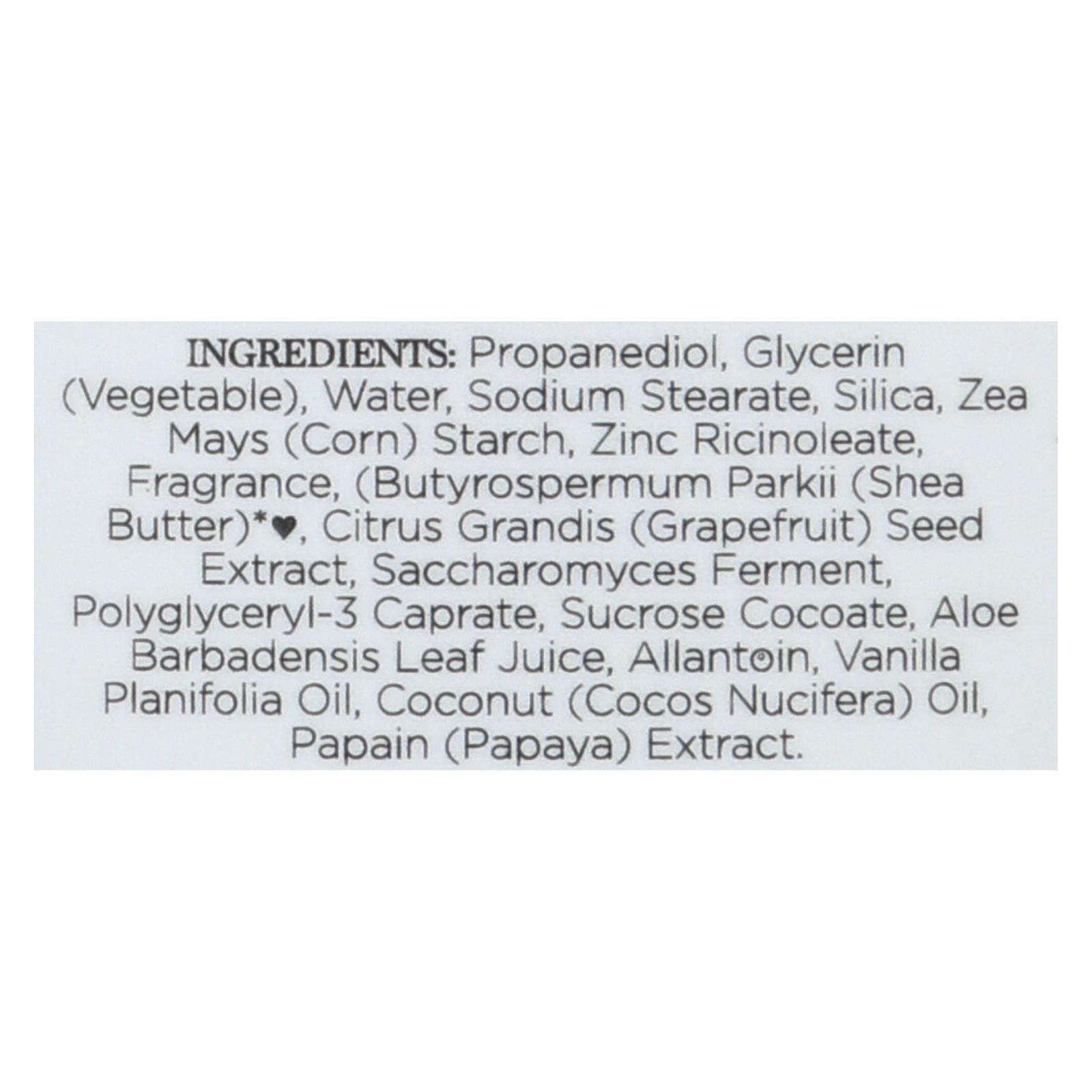 Nubian Heritage Deodorant - All Natural - 24 Hour - Coconut And Papaya - With Vanilla Oil - 2.25 Oz - GreatEagleInc