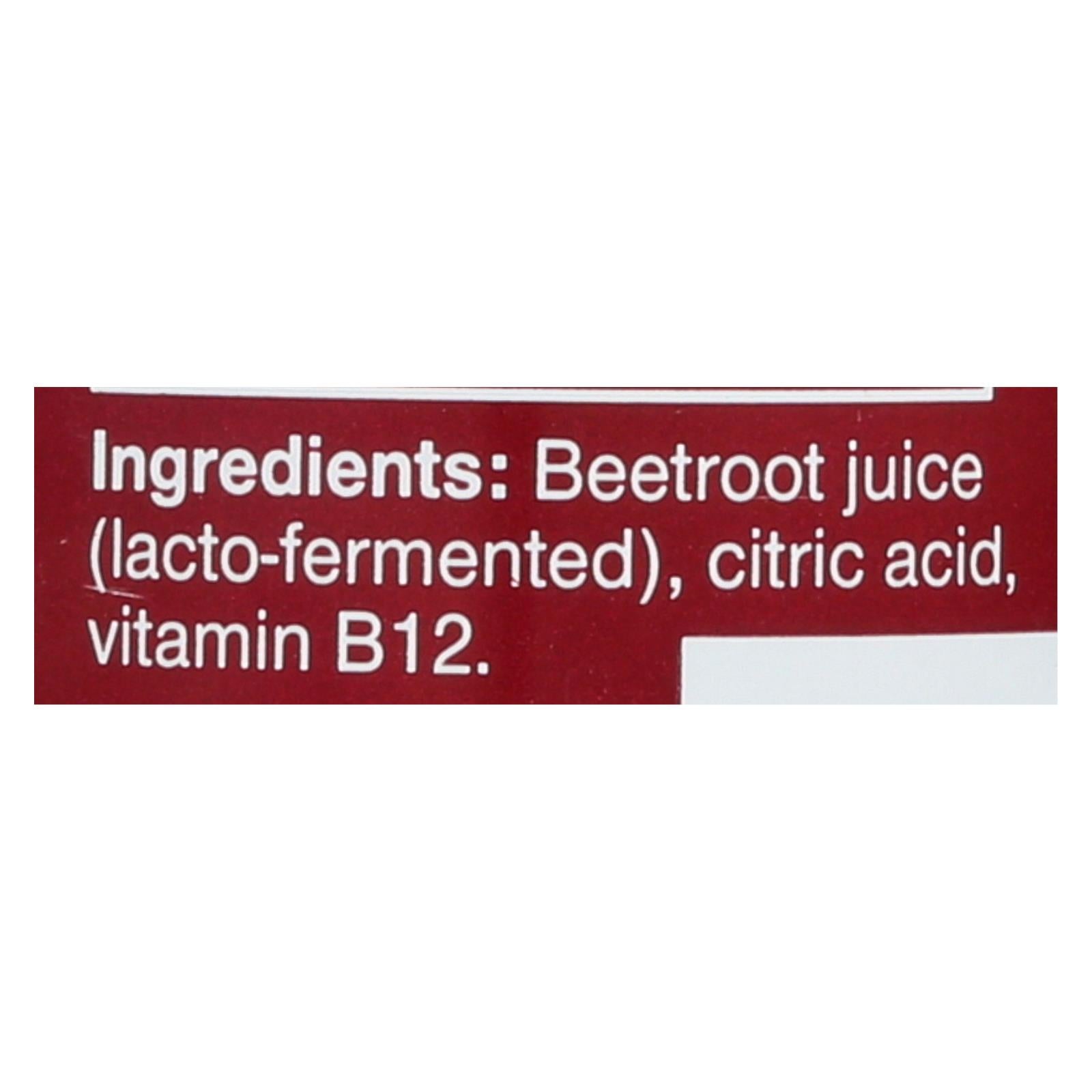 Beet Performer Beet Juice - B12 - Case Of 12 - 8.4 Fl Oz. - GreatEagleInc