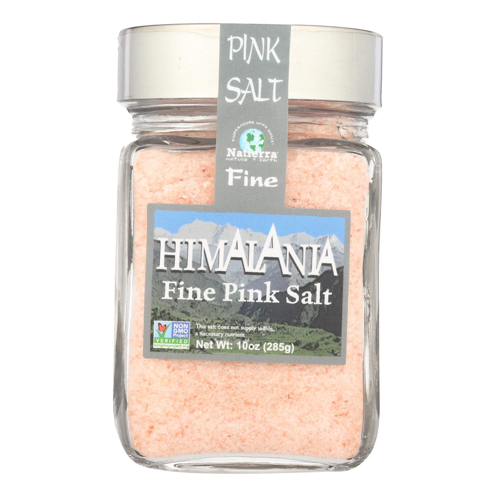 Himalania Pink Sea Salt - Fine - Case Of 6 - 10 Oz. - GreatEagleInc