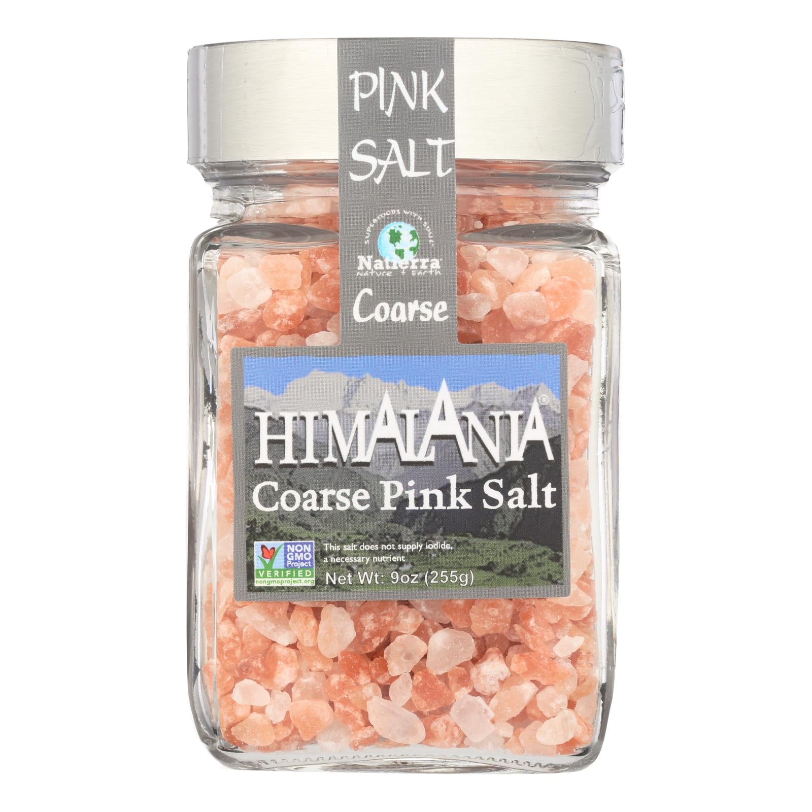 Himalania Coarse Pink Salt - Case Of 6 - 9 Oz. - GreatEagleInc