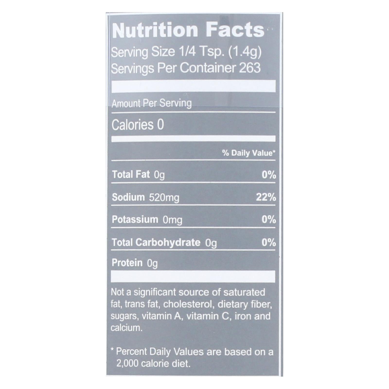 Himalania Fine Grain Himalayan Pink Salt Shaker - Case Of 6 - 13 Oz. - GreatEagleInc