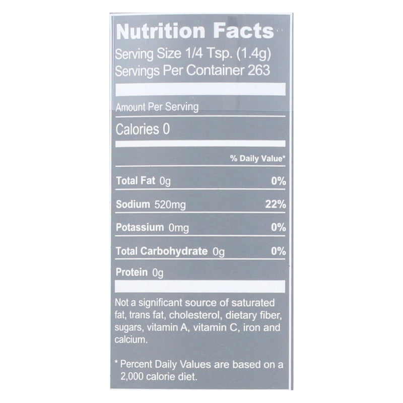 Himalania Fine Grain Himalayan Pink Salt Shaker - Case Of 6 - 13 Oz. - GreatEagleInc