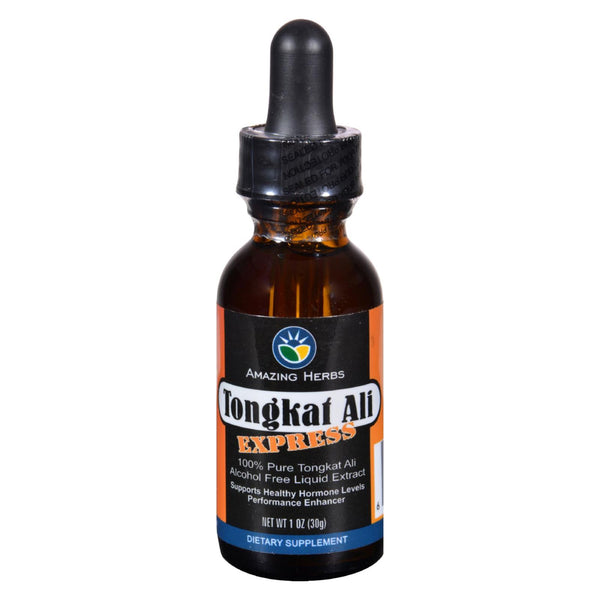 Black Seed Liquid Extract - Tongkat Ali Express - 1 Oz - GreatEagleInc