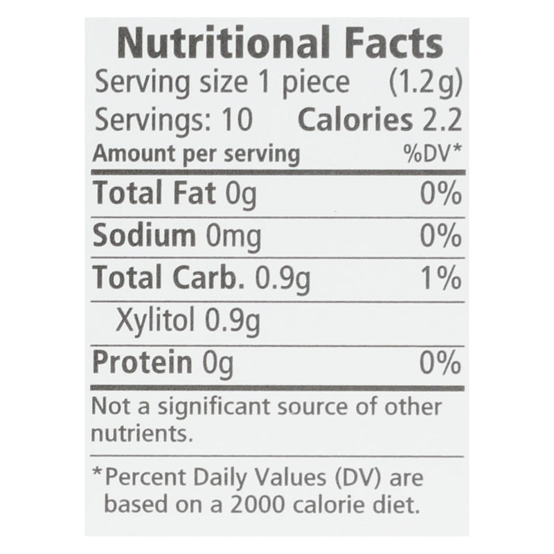 Spry Xylitol Gems - Spearmint - Case Of 20 - 10 Count - GreatEagleInc