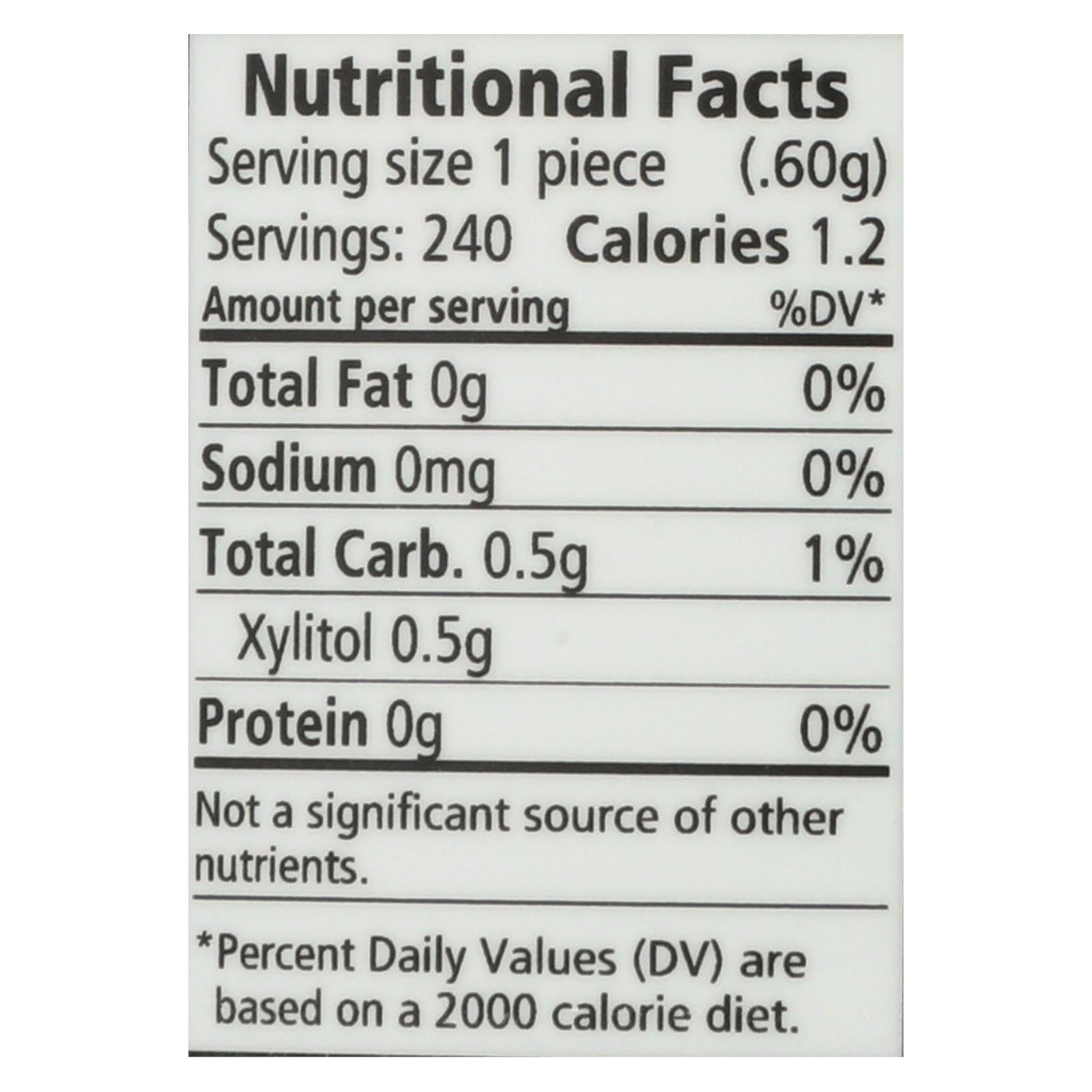 Spry Xylitol Mints - Berry Blast - 240 Count - GreatEagleInc