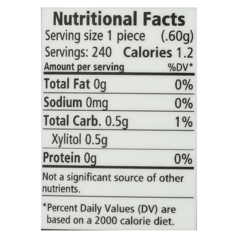 Spry Xylitol Mints - Berry Blast - 240 Count - GreatEagleInc