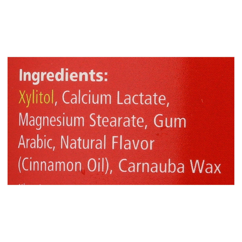 Spry Xylitol Gems - Cinnamon - 240 Count - GreatEagleInc