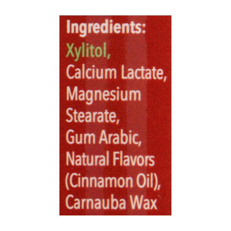 Spry Xylitol Gems - Cinnamon - Case Of 6 - 45 Count - GreatEagleInc
