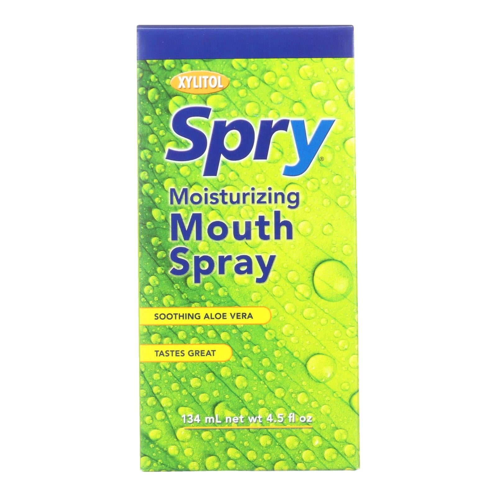 Spry Moisturizing Mouth Spray - GreatEagleInc