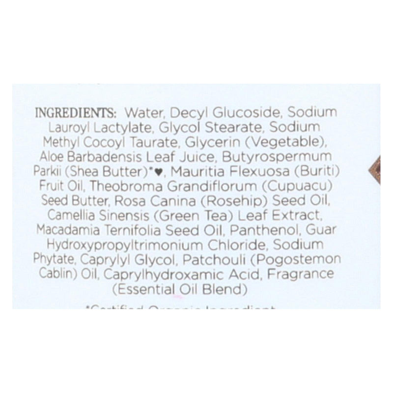 Nubian Heritage Body Wash - Patchouli And Buriti - 13 Oz - GreatEagleInc