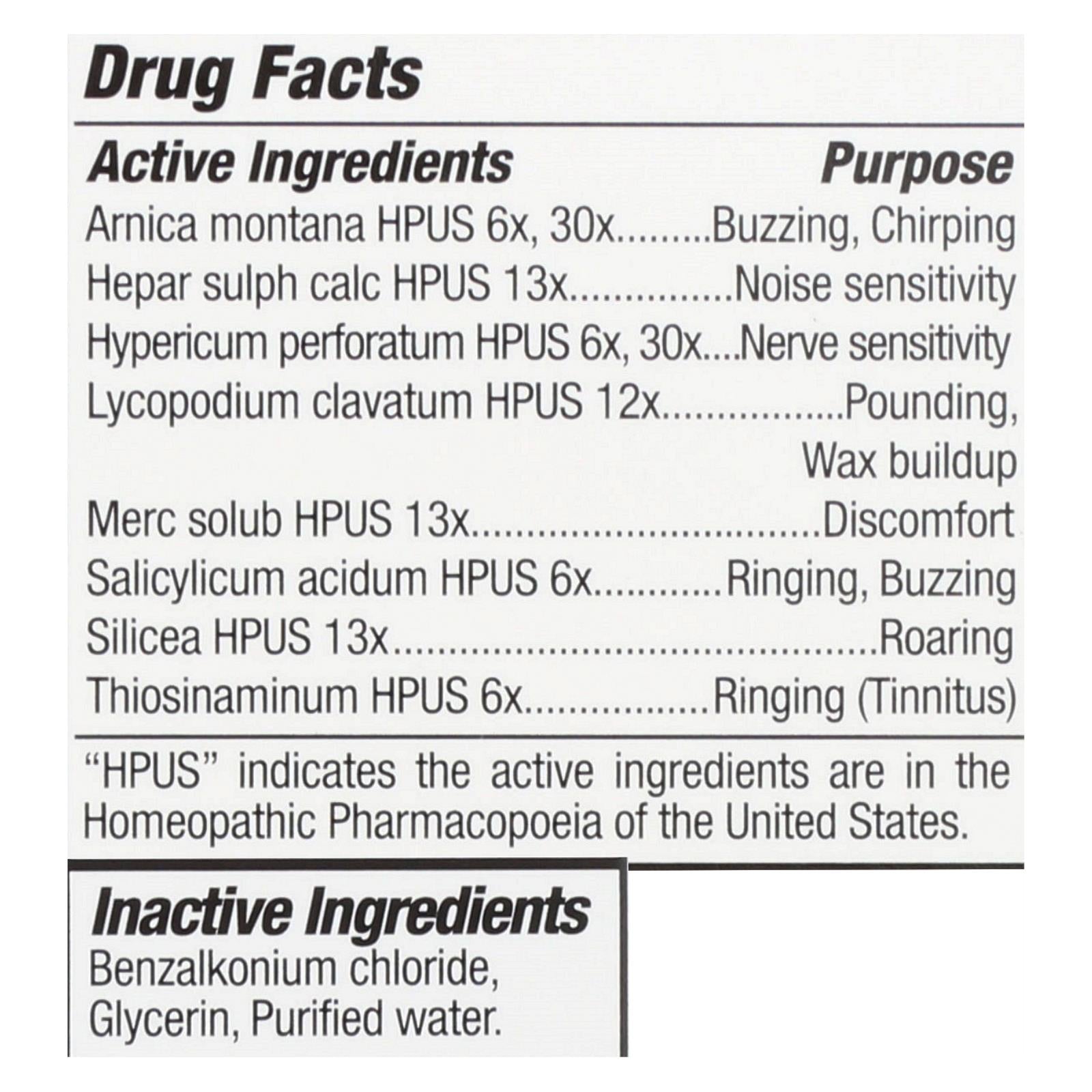 Trp Ear Drops - Ring Relief - .33 Oz - GreatEagleInc