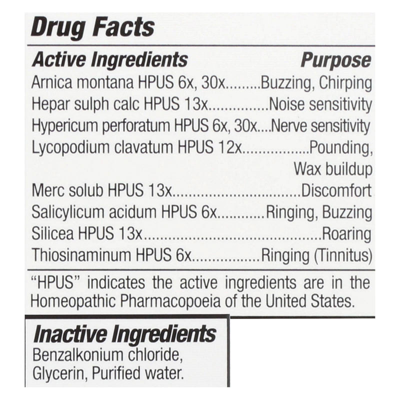 Trp Ear Drops - Ring Relief - .33 Oz - GreatEagleInc