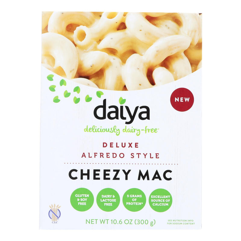 Daiya Foods - Cheezy Mac Deluxe - Alfredo Style - 10.6 Oz. - Case Of 8 - GreatEagleInc