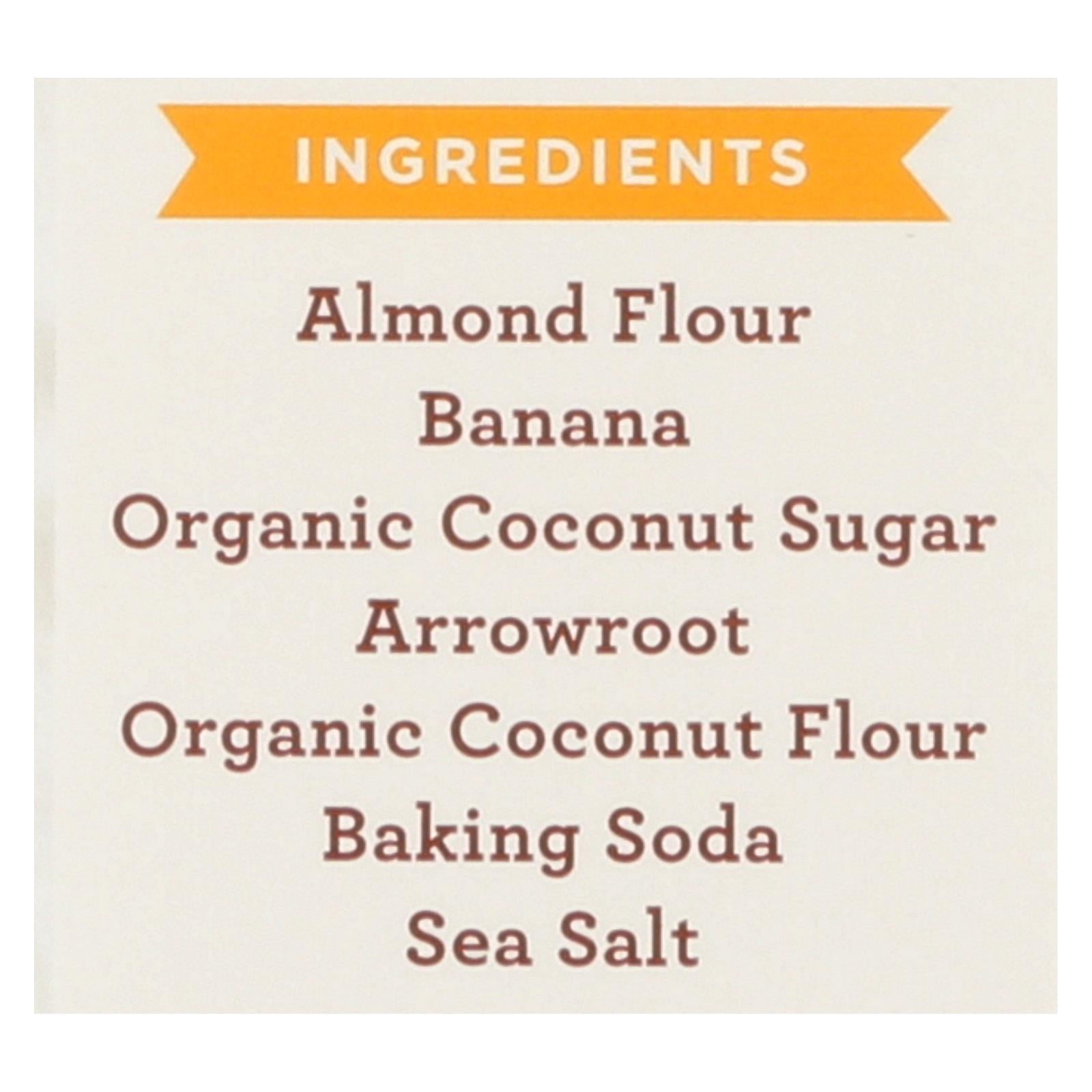 Simple Mills Almond Flour Banana Muffin And Bread Mix - Case Of 6 - 9 Oz. - GreatEagleInc