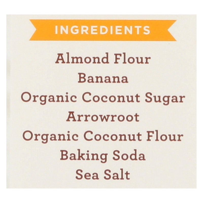 Simple Mills Almond Flour Banana Muffin And Bread Mix - Case Of 6 - 9 Oz. - GreatEagleInc