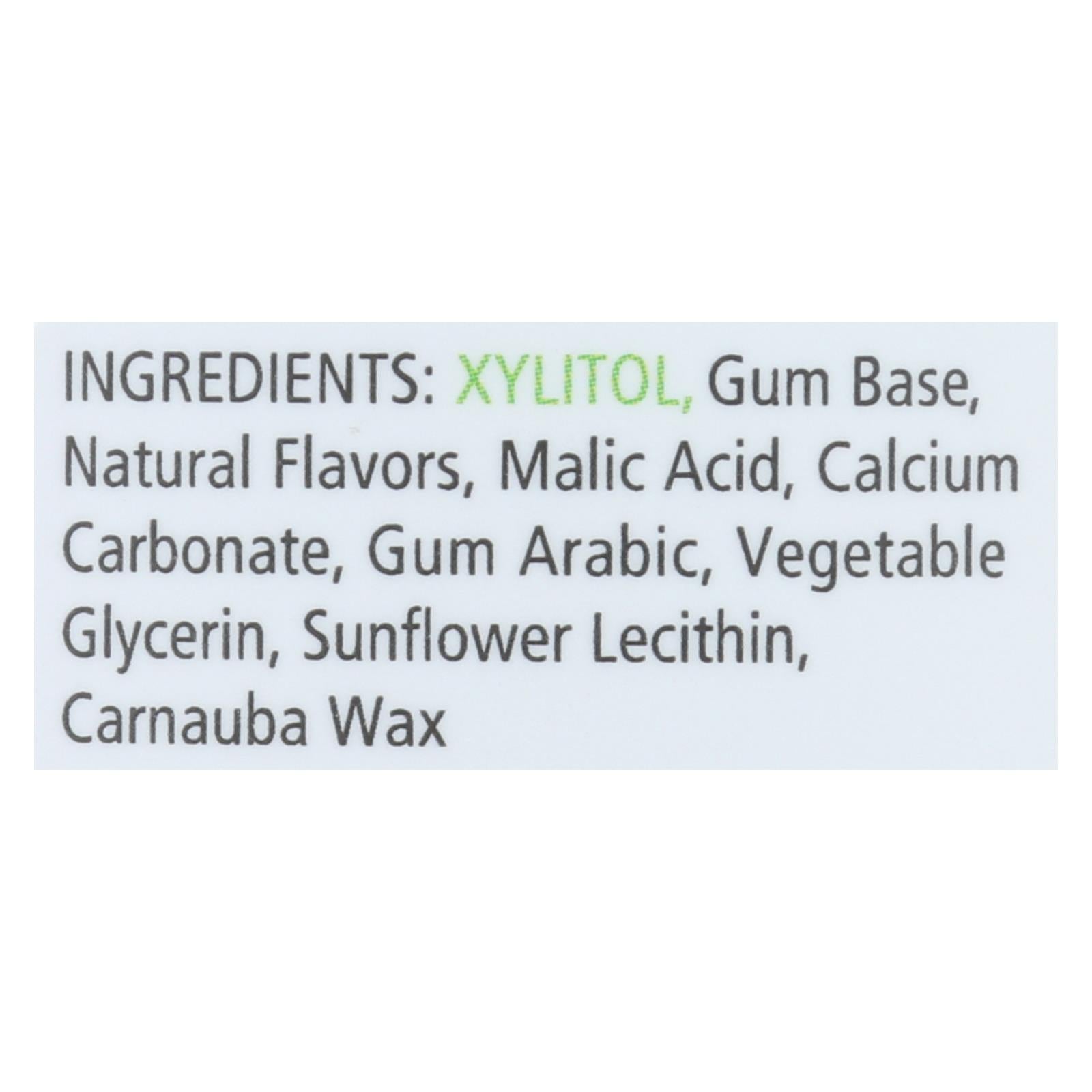 Spry Chewing Gum - Fresh Fruit - 100 Count - Eco-Friendly Home & Grocery