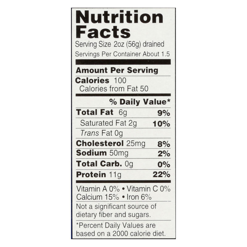 Wild Planet Sardines In Water - Case Of 12 - 4.375 Oz. - GreatEagleInc