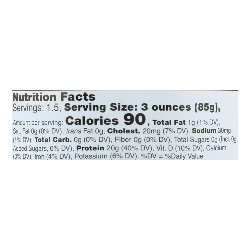 Wild Planet Wild Skipjack Light Tuna - No Salt Added - Case Of 12 - 5 Oz. - GreatEagleInc