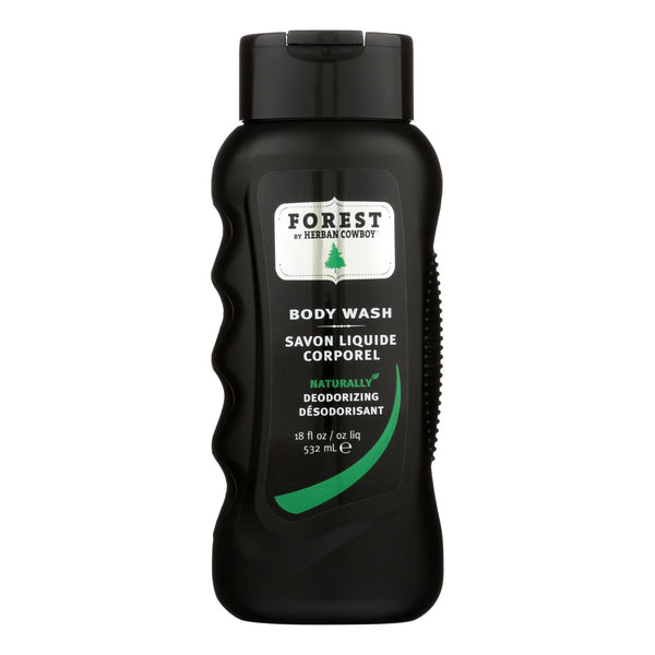 Herban Cowboy Body Wash - Forest - 18 Oz - GreatEagleInc