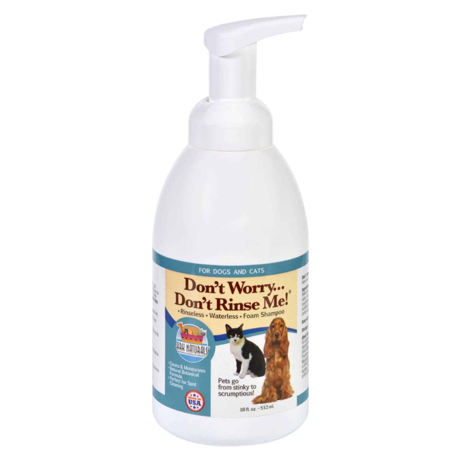 Ark Naturals Dont Worry Dont Rinse Me - 18 Oz - GreatEagleInc
