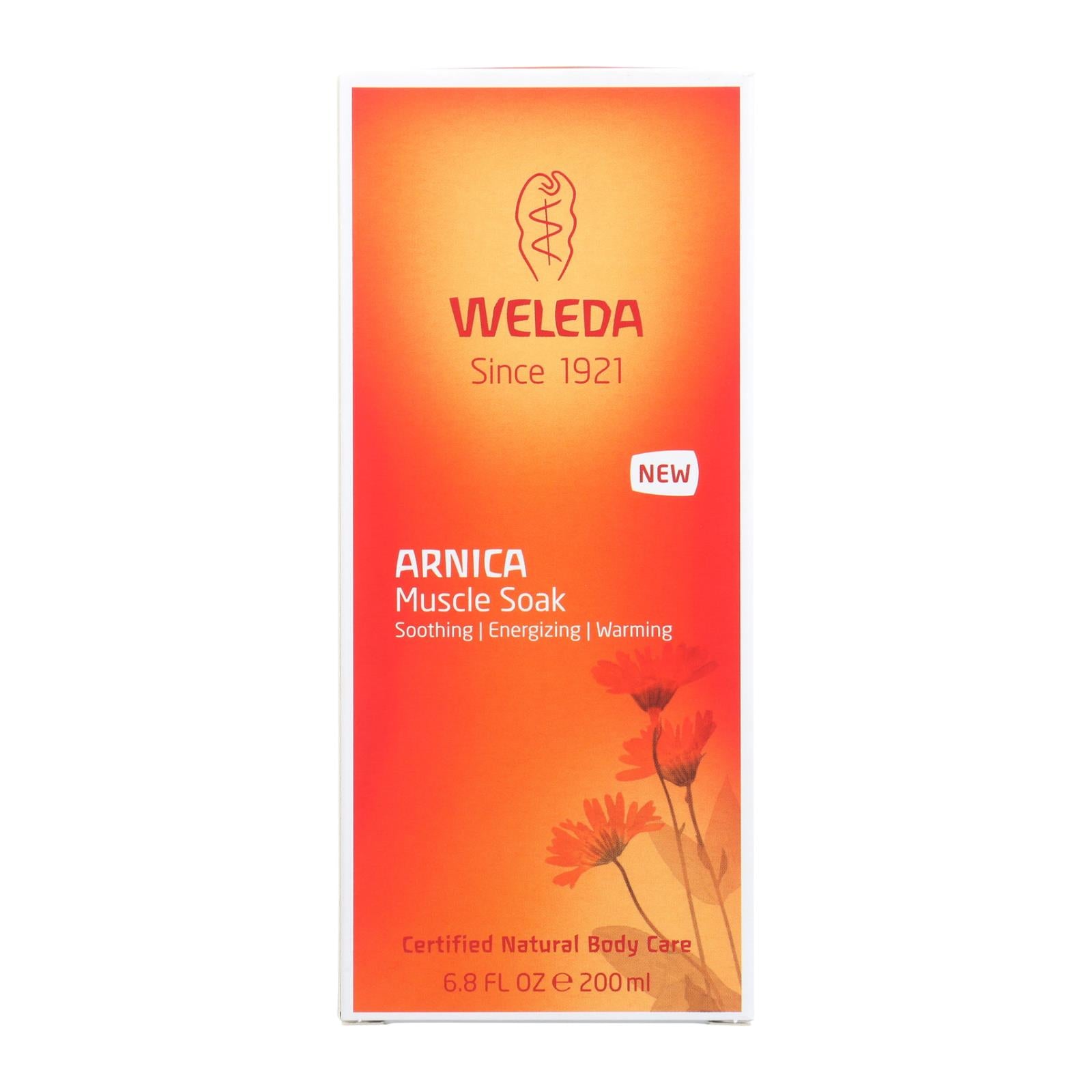 Weleda Arnica Muscle Soak - 6.8 Oz - GreatEagleInc