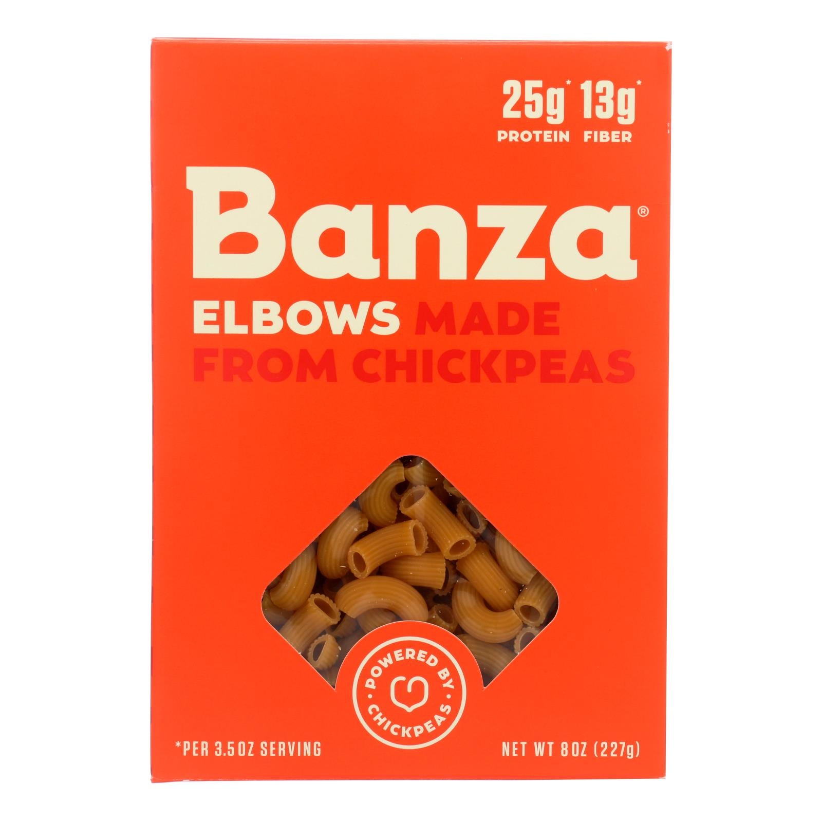 Banza - Chickpea Pasta - Case Of 6 - 8 Oz. - GreatEagleInc