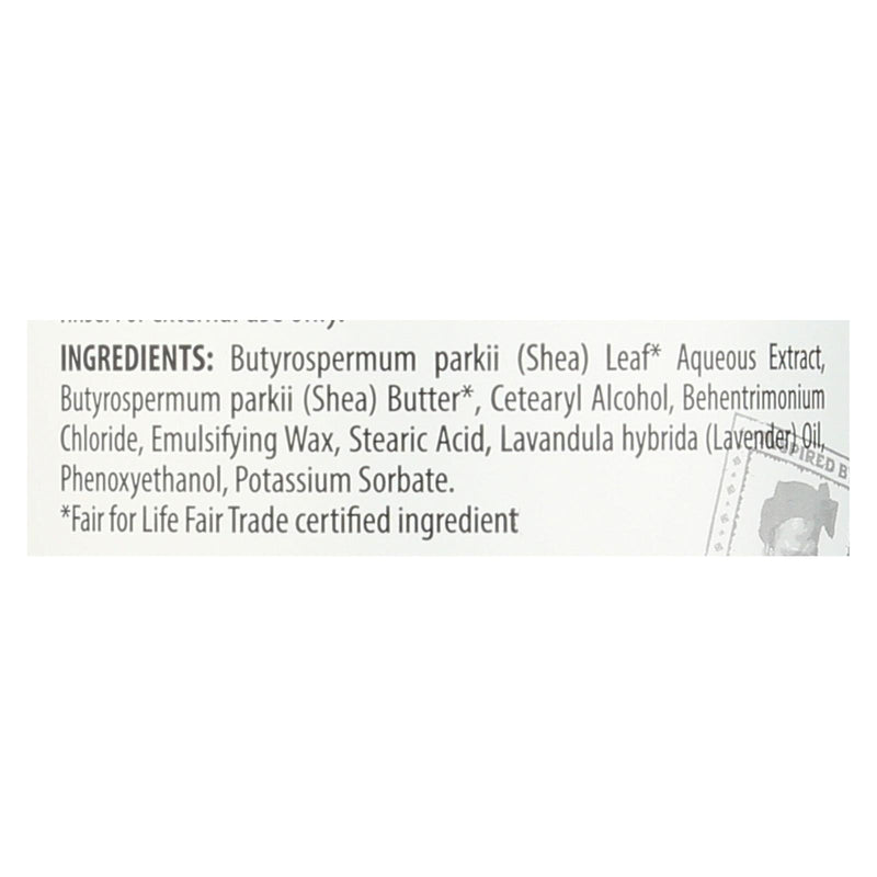 Alaffia - Conditioner - Shea Lavender - 32 Oz. - GreatEagleInc