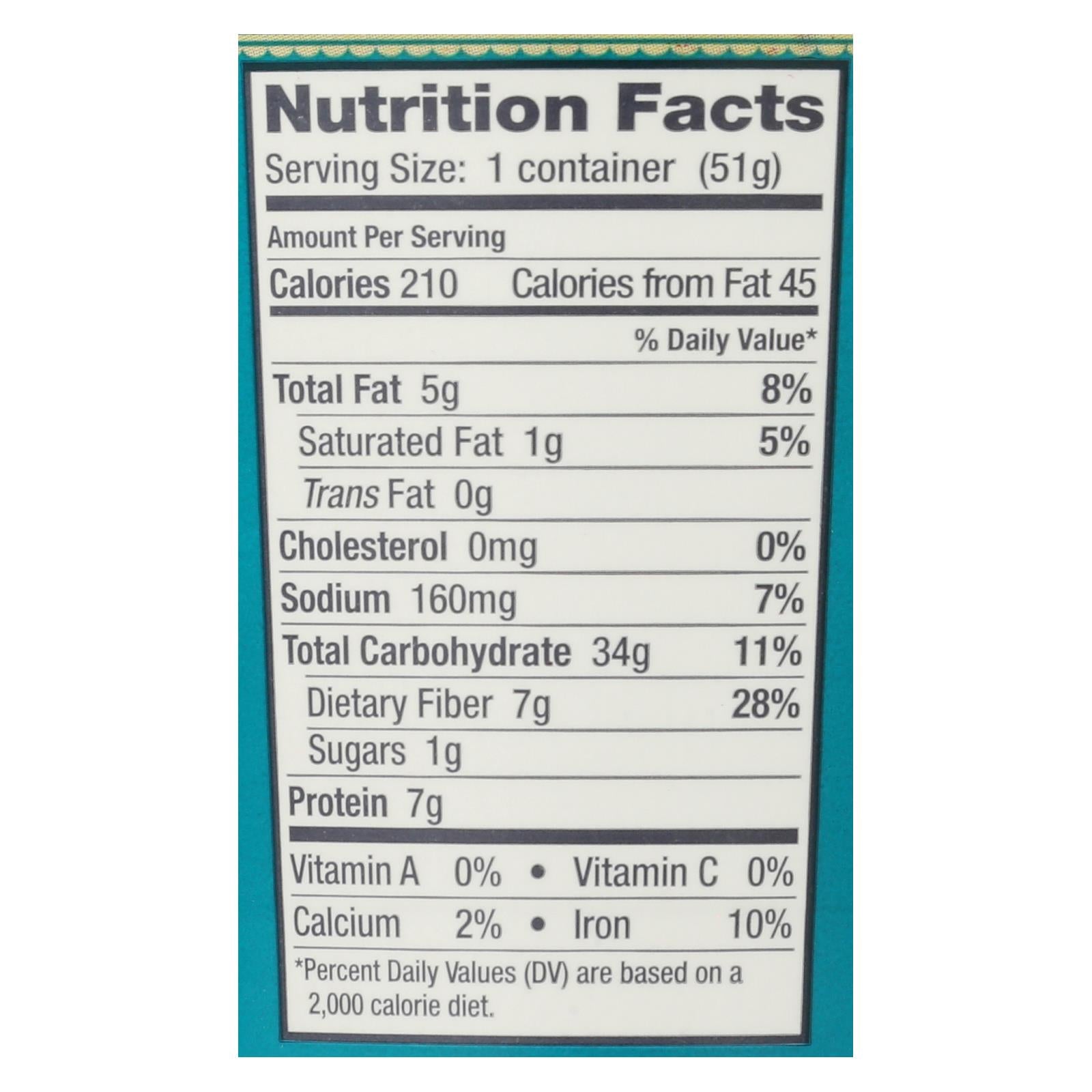 Bob's Red Mill - Gluten Free Oatmeal Cup Classic With Flax/chia - 1.81 Oz - Case Of 12 - GreatEagleInc