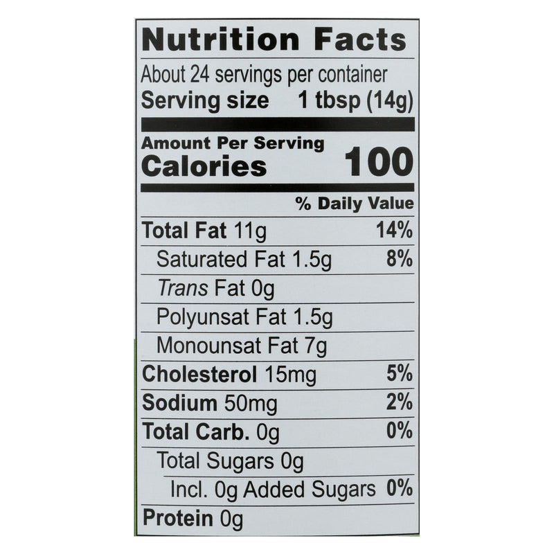 Chosen Foods Avocado Oil - Mayo - Case Of 6 - 12 Oz. - GreatEagleInc