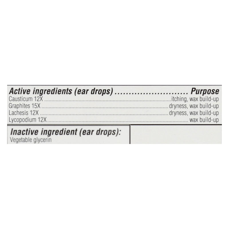 Similasan Ear Wax Relief Ear Drops And Ear Wax Removal Kit - 1 Kit - GreatEagleInc