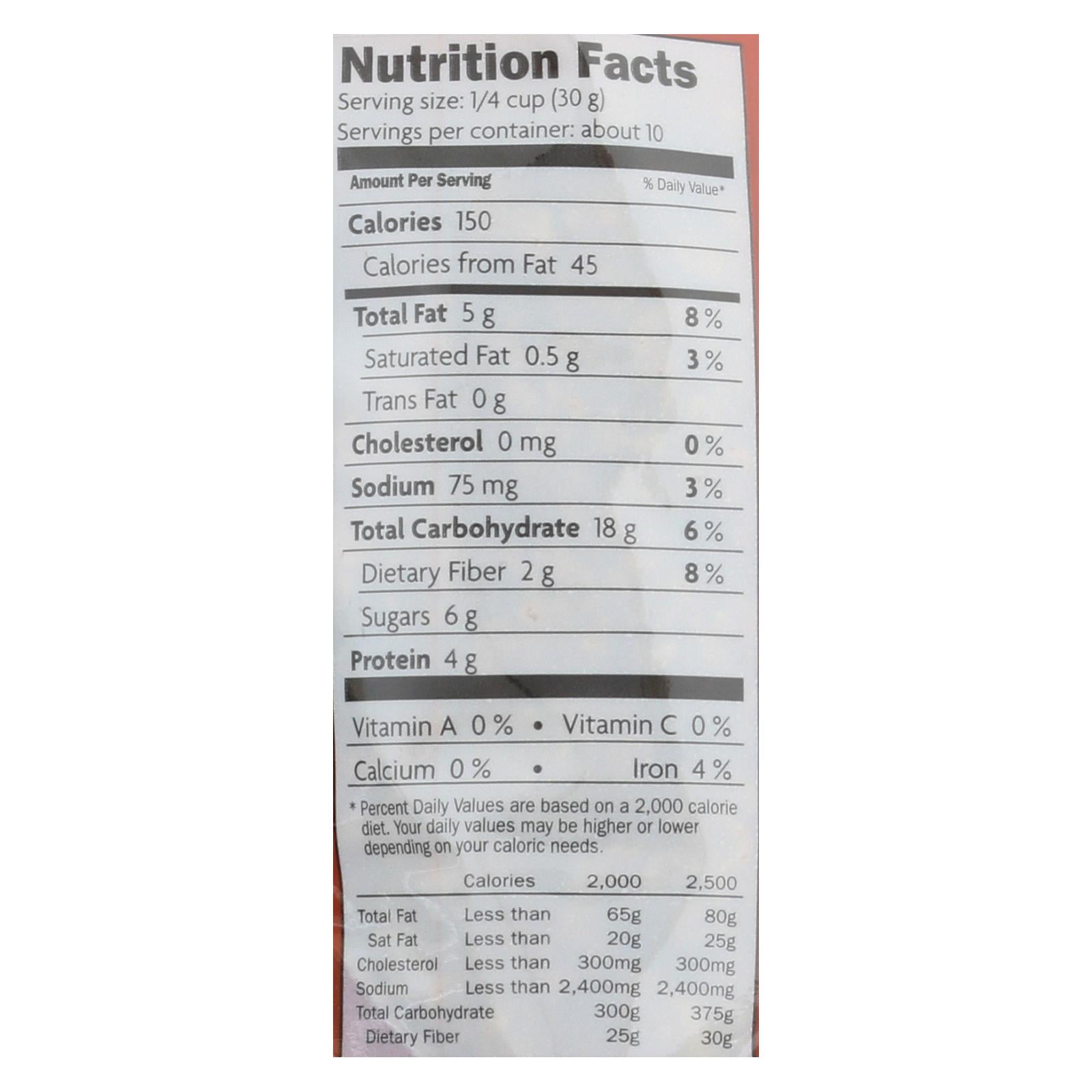 Nature's Path Organic Love Crunch Granola - Dark Chocolate And Peanut Butter - Case Of 6 - 11.5 Oz. - GreatEagleInc