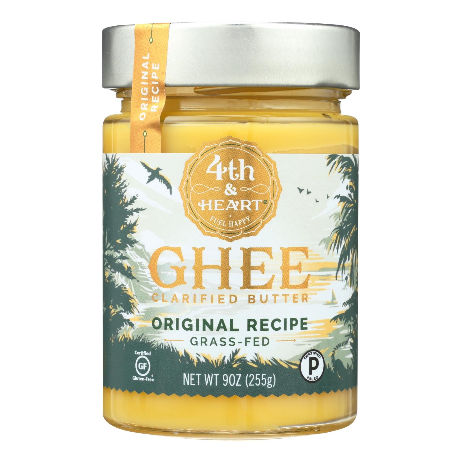 4th And Heart - Ghee Butter - Original - Case Of 6 - 9 Oz. - GreatEagleInc