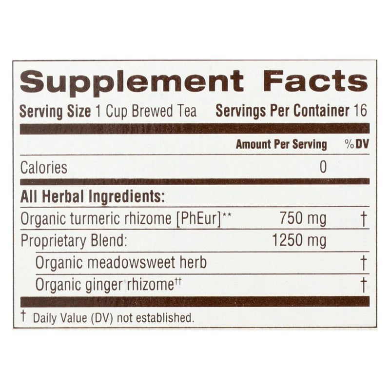 Traditional Medicinals Organic Herbal Tea - Ginger - Case Of 6 - 16 Count - GreatEagleInc